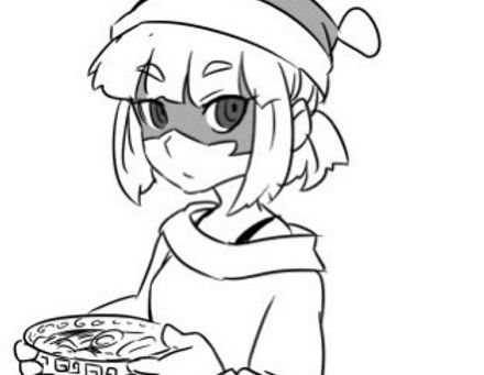 Casual Min Min outline