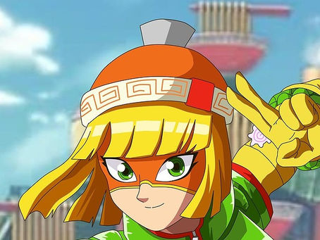 Ramen bowl pose