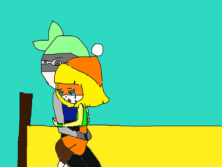 Ninjara calms Min Min
