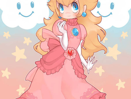 Mushroom kingdom’s #1 princess