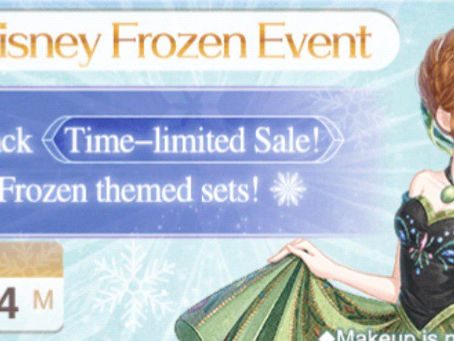 Time-limited Frozen sale