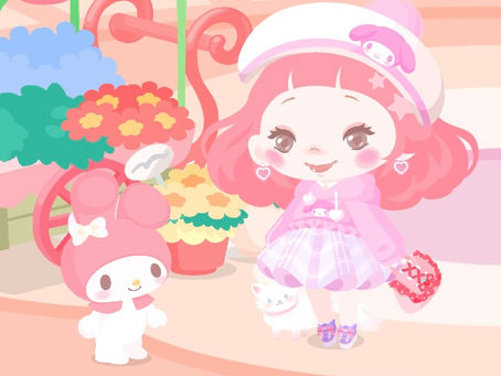 My new Sweet Days look for Christmas