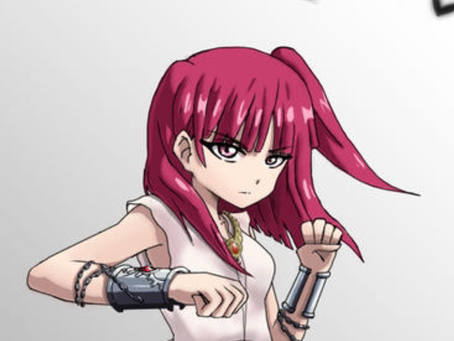Pink fighter