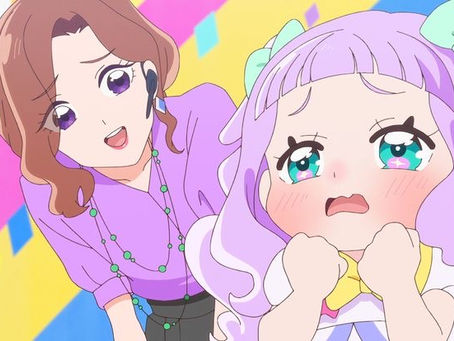 Maria comforts Ellee-chan