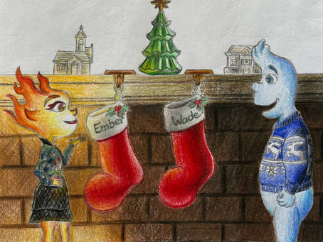 Getting the house ready for Christmas