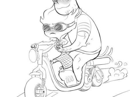 Motorcycle cruisin’