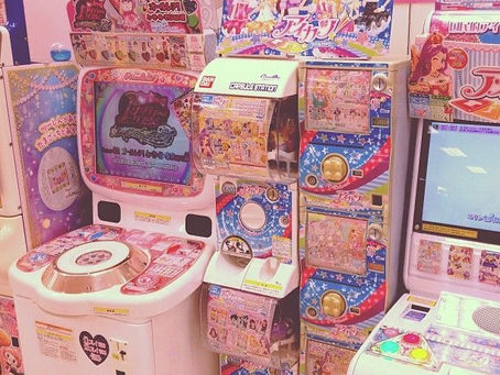 Aikatsu and Pretty Rhythm Rainbow Live (arcade)
