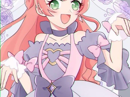 Beautiful ghost bride