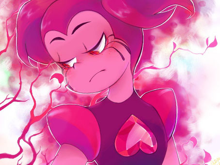 Pink spook