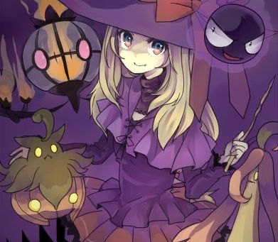 Halloween in Kalos