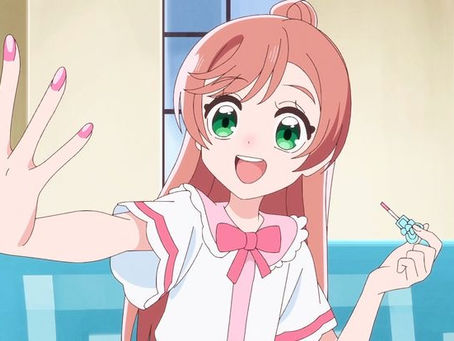 I wanna paint Sora’s nails