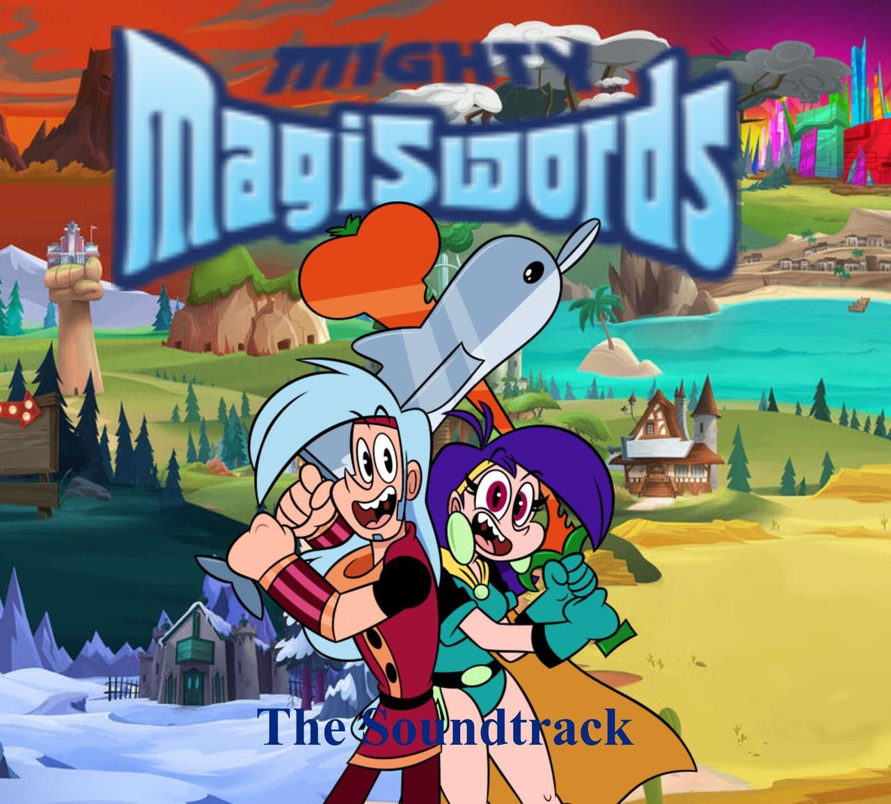 Mighty Magiswords: The Original Soundtrack