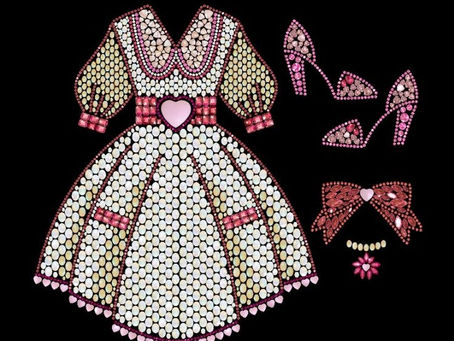 Cute fashion ensemble Dazzly