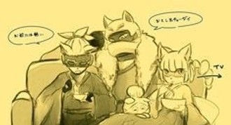 Movie night (graphite)