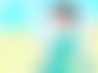 Kaguya holds the yellow fabric