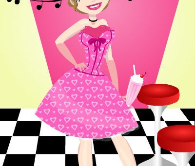 50s Cafe Haru deluxe