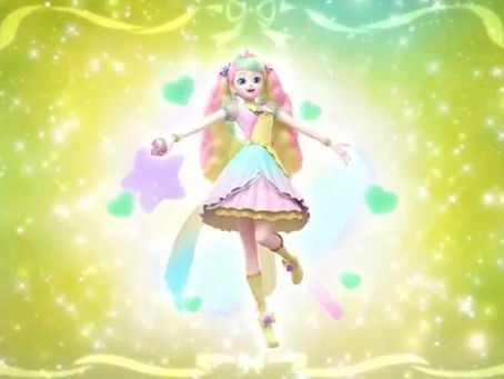 Rainbow Cotton Candy Princess