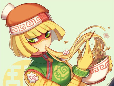 Min Min's ramen