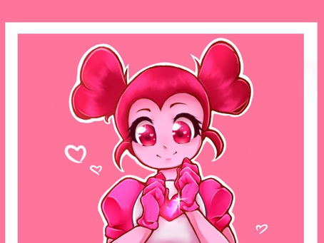 Cute Anime Spinel