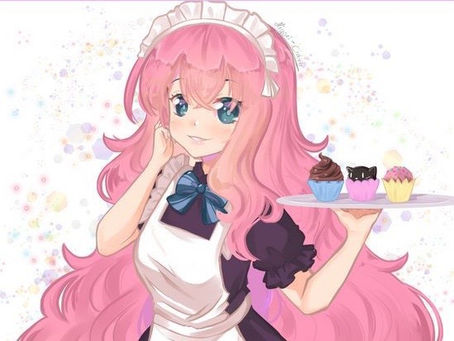 Bakery waitress