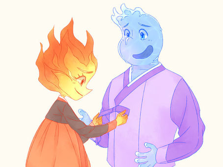 Helping Wade before the festival