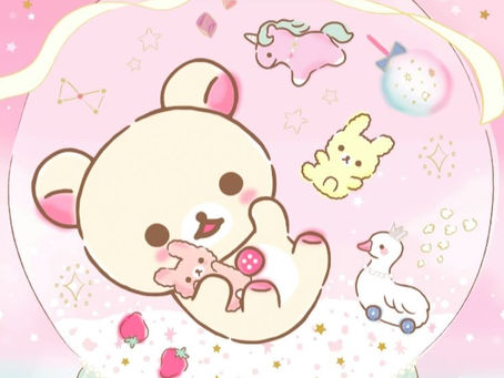 Korilakkuma snowglobe