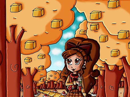 Caramel autumn