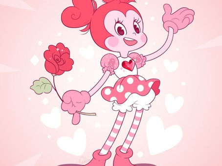 Spinel’s rose