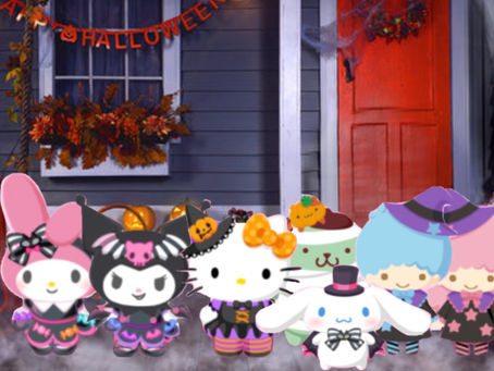 Sanrio Halloween 2023