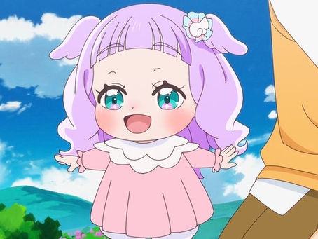 Walking over to the cicada