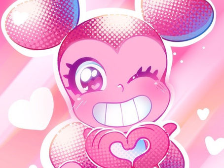 Sparkly Spinel