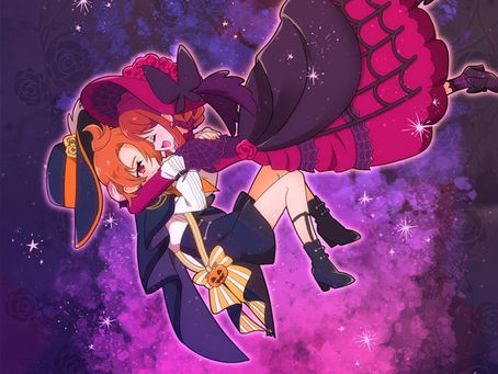 Tsubasa and Ageha’s Halloween friendship