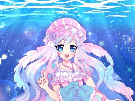Jellyfish glow