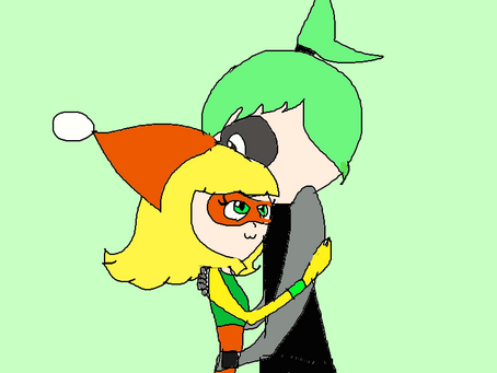 Ninjara & Min Min (kirakiradolls style)