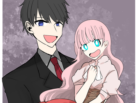 Black and Pink romance