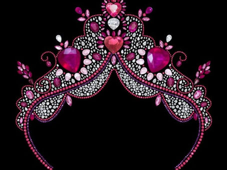 Strawberry tiara Dazzly