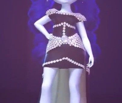 Gala: Delfina