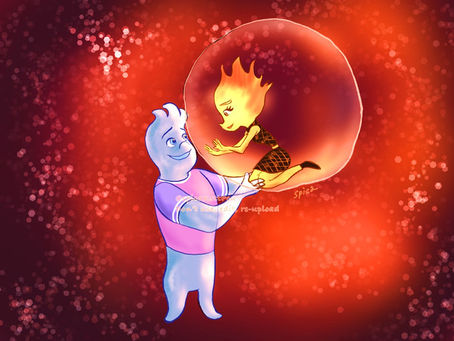 Light under the sea