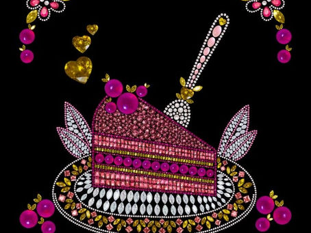 Cherry cake Dazzly