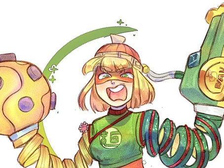 Engage, girl!