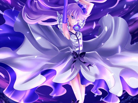 Cure in the light of the moon