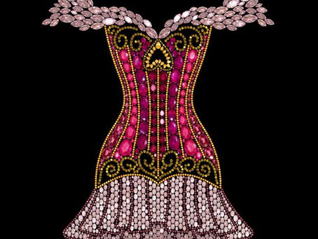 Pink dress Dazzly