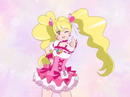 Peach appears in Dear Shine Sky