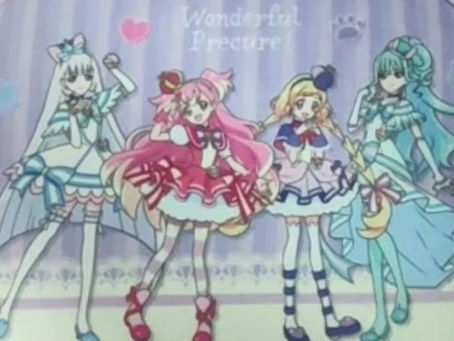 Wonderful Pretty Cure leak