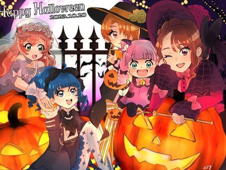 Hirogaru Halloween (fanart style)