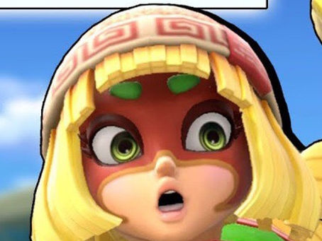 Don't freak out, Min Min!