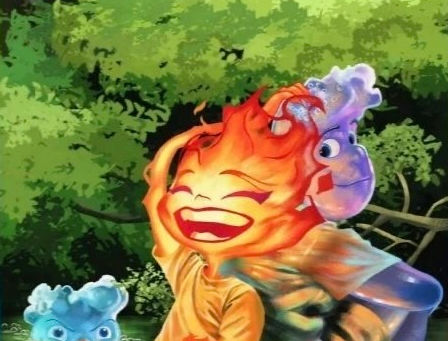 Memories of their vacation at the lake