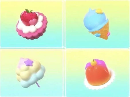 Dessertpings’ symbols mural