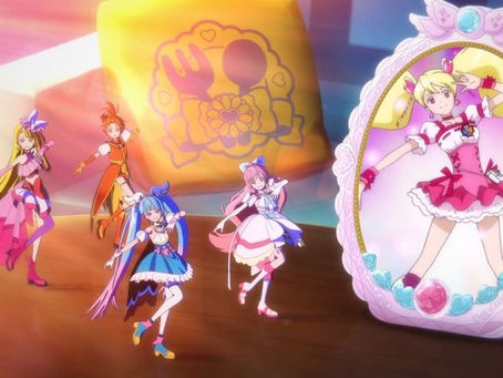 Dear Shine Sky cure of the day: Peach