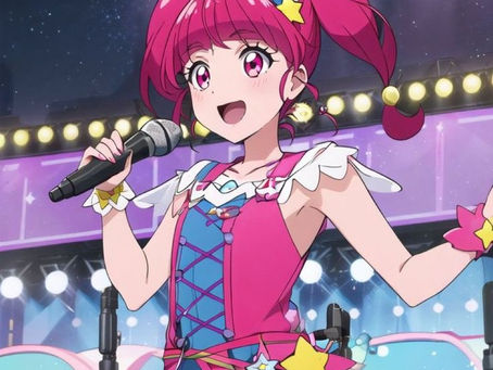 Hikaru the idol